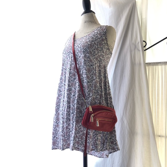 Rebecca Minkoff Red Shoulder Crossbody Mini Bag - Picture 3 of 12